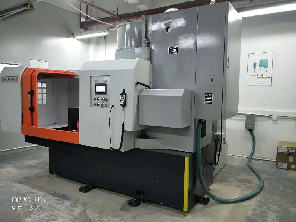 MK74125耐火材料用數(shù)控立軸圓臺磨床